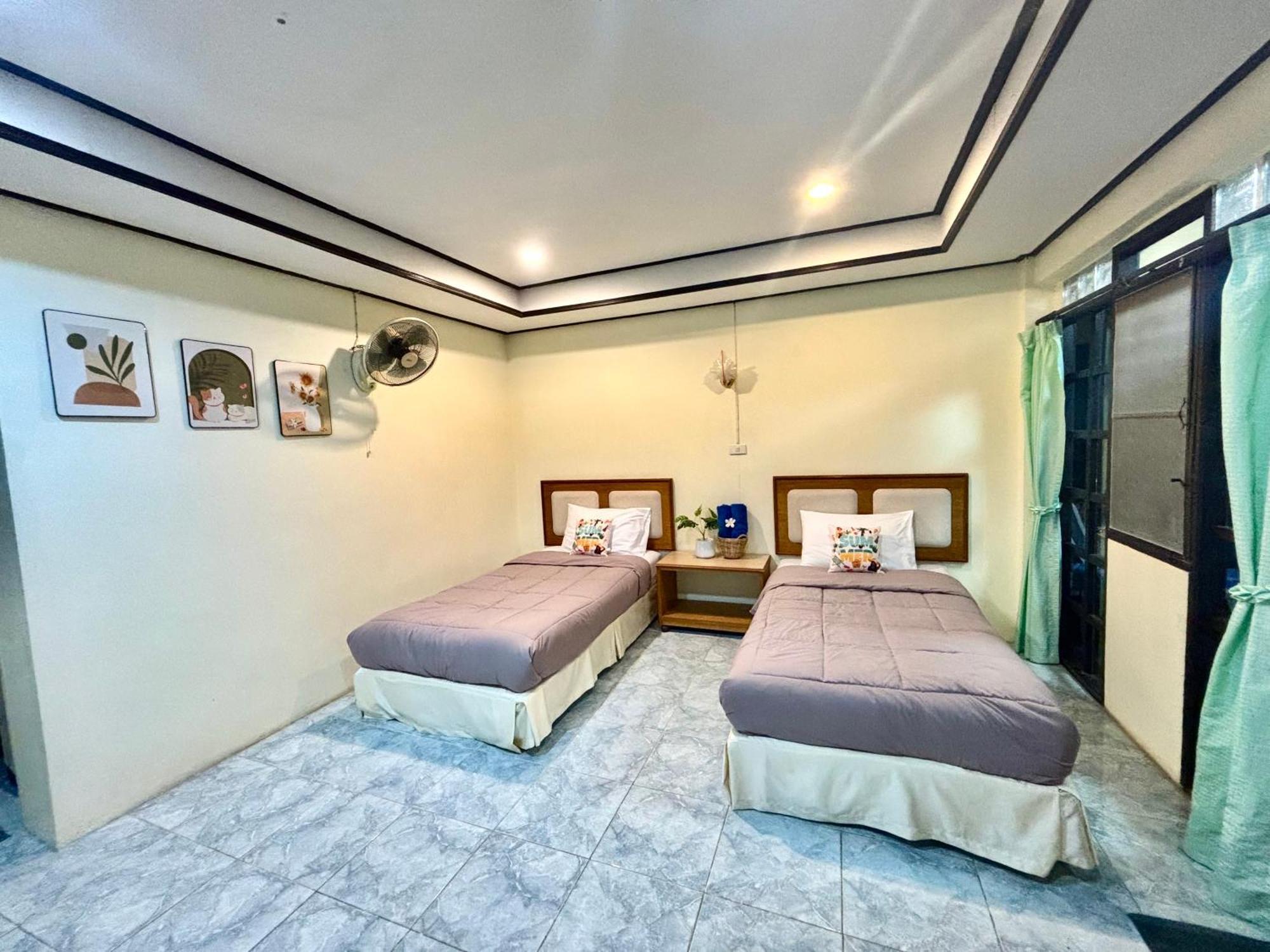海水阳光简易别墅酒店 Ko Lanta 外观 照片