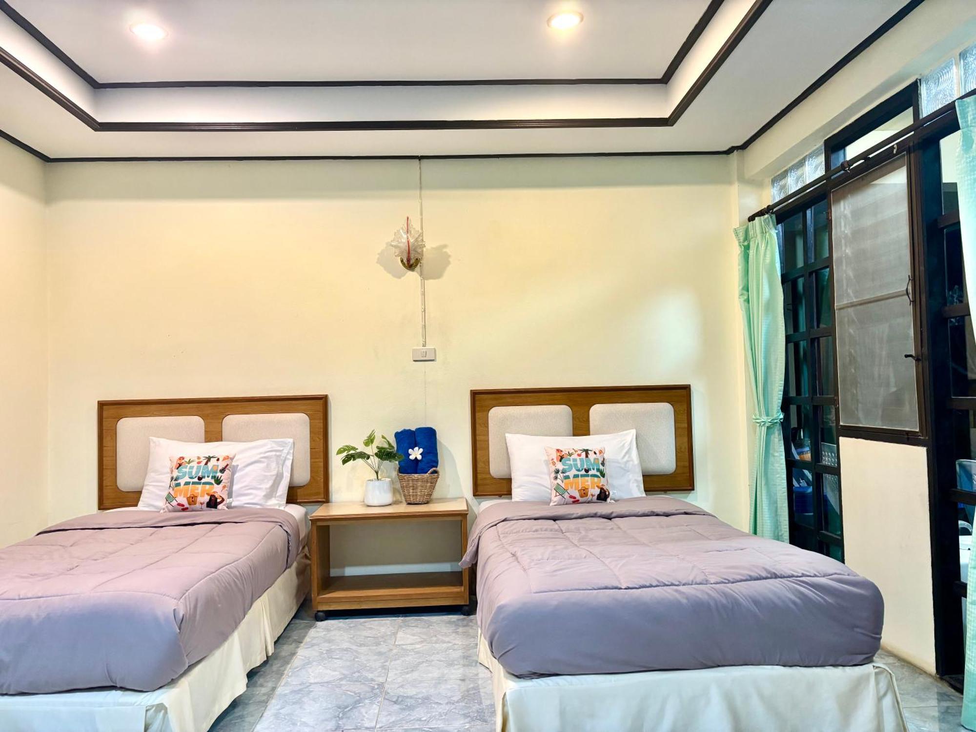 海水阳光简易别墅酒店 Ko Lanta 外观 照片