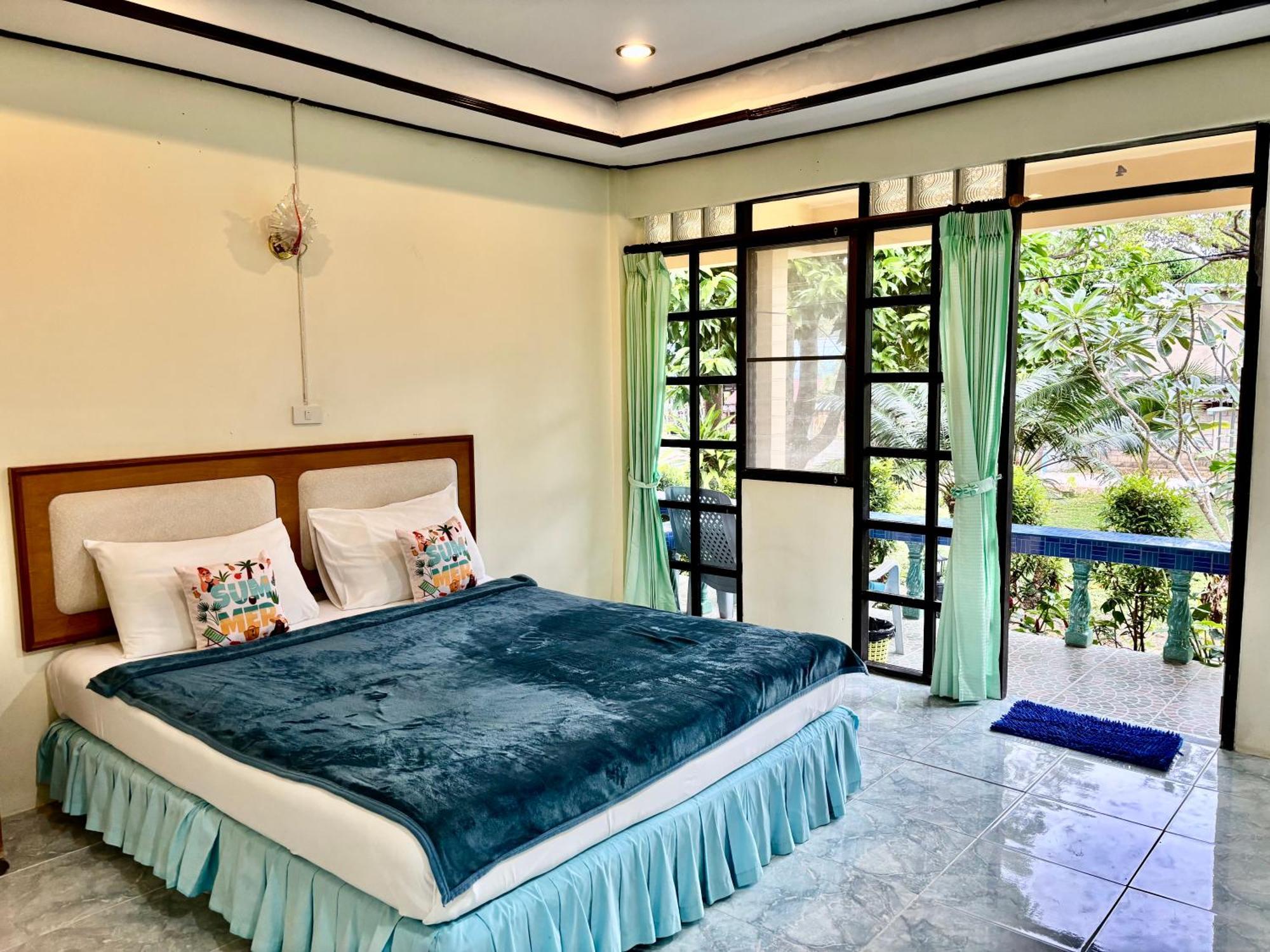 海水阳光简易别墅酒店 Ko Lanta 外观 照片